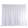 Products Ice Silk Wedding Party Stage Backdrop Sheer Satin Curtain Photo Background-No Swag-3x6M