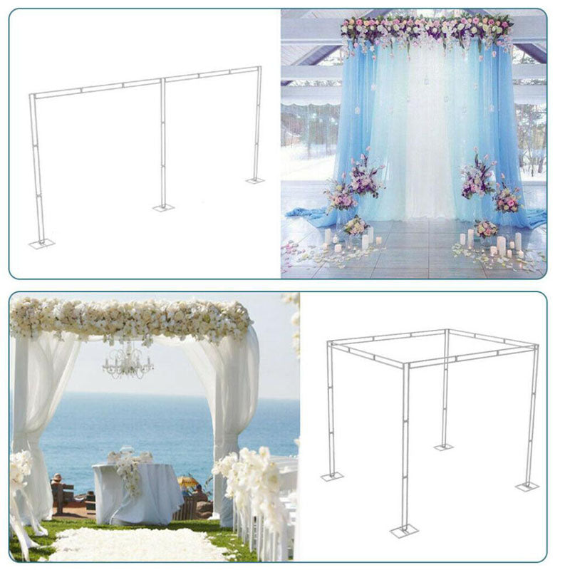 3Mx3M Wedding Canopy Chuppah Mandap Hardware Kit Backdrop Stand