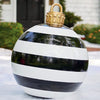 Outdoor PVC Inflatable Ball Xmas Christmas Ball - 60CM