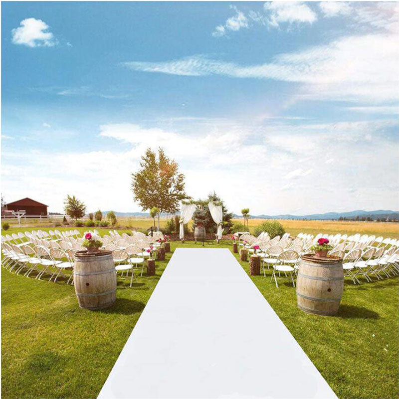 1.2M x 10M White Carpet Aisle Runner Wedding Party Event Decoration
