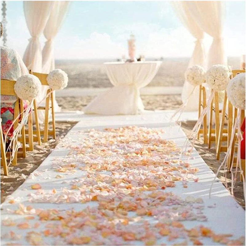 1.2M x 10M White Carpet Aisle Runner Wedding Party Event Decoration