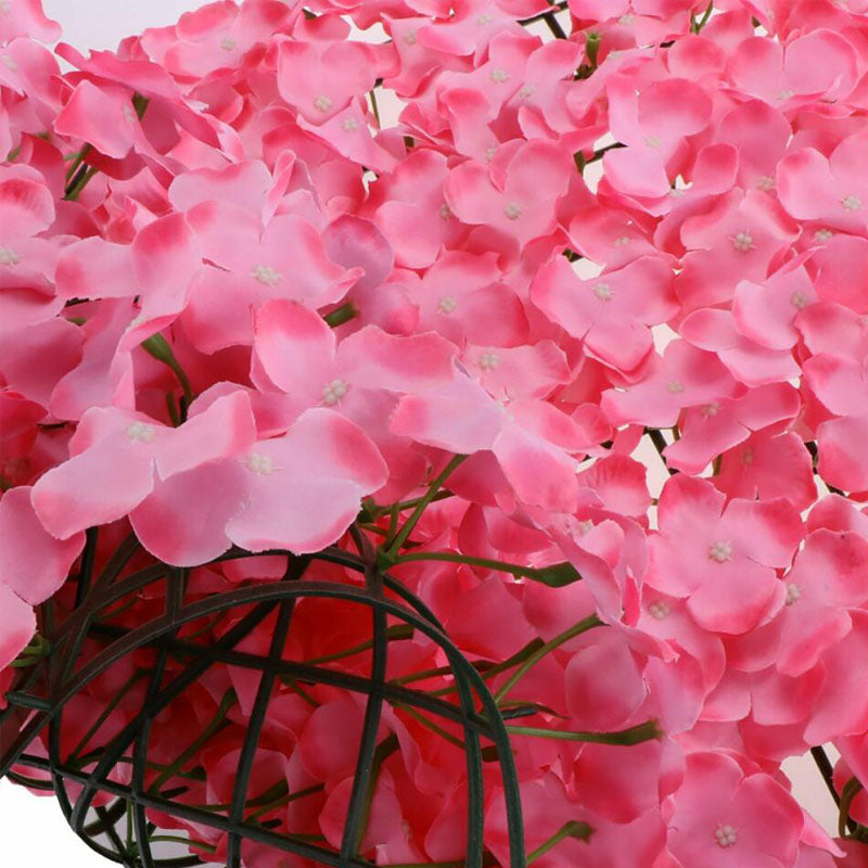 Artificial Hydrangea Flower Wall Panels Garden Venue Wedding Party-60x40cm