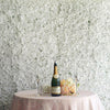 Artificial Hydrangea Flower Wall Panels Garden Venue Wedding Party-60x40cm