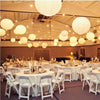White Paper Lantern lanterns Party Wedding Banquet Decorations