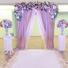 3X3M Adjustable Wedding Backdrop Stand Telescopic Party Background Support
