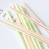 1000-2000PCS Colorful Bendable Drinking Straws Disposable Plastic Party Straws
