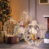 3 Pack LED Lights Balls Christmas Decoration Xmas