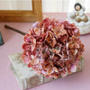 1 Set of Large Hydrangea flower short branch fall silk artificial flowers