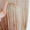 Tassel Decoration Fly Screen Panel - 5 Colours Available