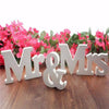 Mr and Mrs Wedding Decoration Wooden Reception Sign