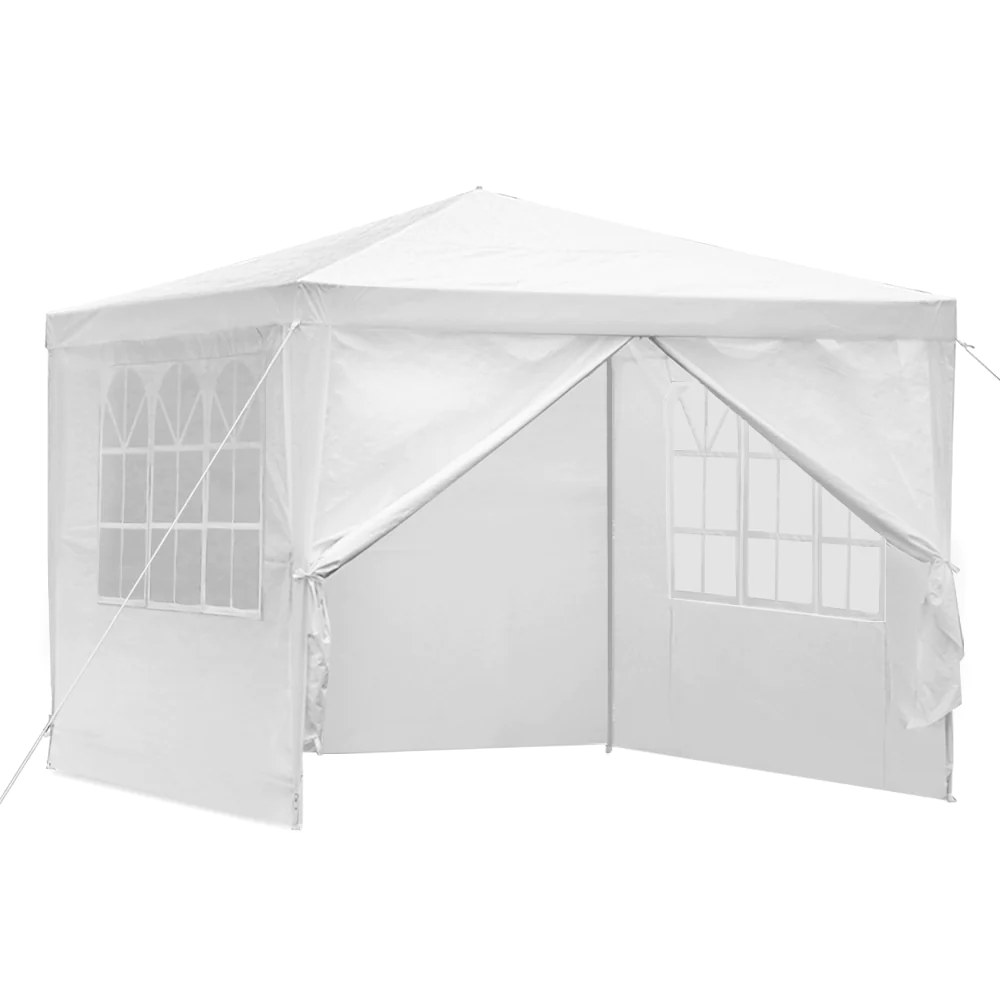 PREMIUM 3x3 Outdoor Gazebo Marquee Gazebos Wedding Party Camping Tent 4 Wall