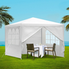 PREMIUM 3x3 Outdoor Gazebo Marquee Gazebos Wedding Party Camping Tent 4 Wall