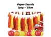 Fire Truck Fire Engine Theme Party Balloon Giant Boy Birthday Set Label Sign red