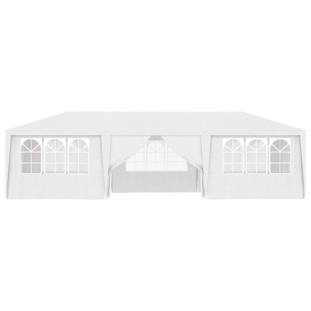 4Mx9M Heavy duty Outdoor Gazebo Party Wedding Tent Marquee With Side Walls