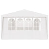 4Mx9M Heavy duty Outdoor Gazebo Party Wedding Tent Marquee With Side Walls