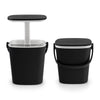 NEW Portable Outdoor Cooler Bar Bucket Table Furniture Patio Poolside Storage 15L