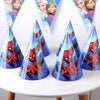 136PCS Spiderman Birthday Party Decoration Set & Spiderman Tableware Kit