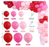 Hot Pink Red Balloon Garland Arch Kit Birthday Wedding Party Decor-146PCS