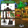 1.8M LED Lighted Hawaiian-Style Tropical Palm Tree