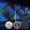 LED RGB Smart Curtain String Decor Light App Controlled Christmas Party