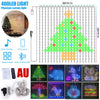 LED RGB Smart Curtain String Decor Light App Controlled Christmas Party