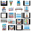 160PCS COCOMELON BIRTHDAY BABY SHOWER PARTY SUPPLY complete KIT