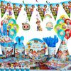 160PCS COCOMELON BIRTHDAY BABY SHOWER PARTY SUPPLY complete KIT