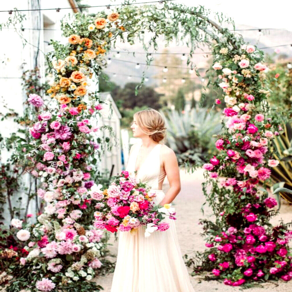 Metal Wedding Arch Outdoor Indoor Wedding Party