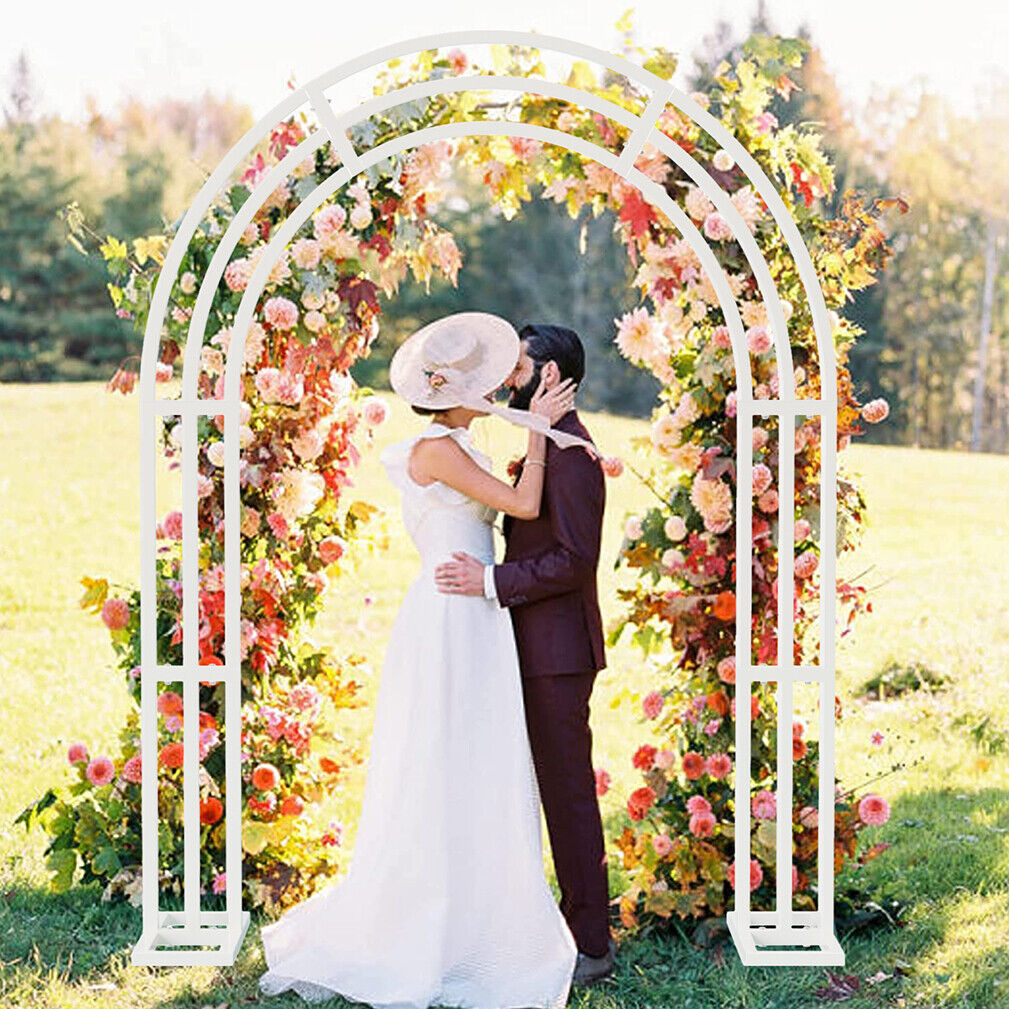 Metal Wedding Arch Outdoor Indoor Wedding Party