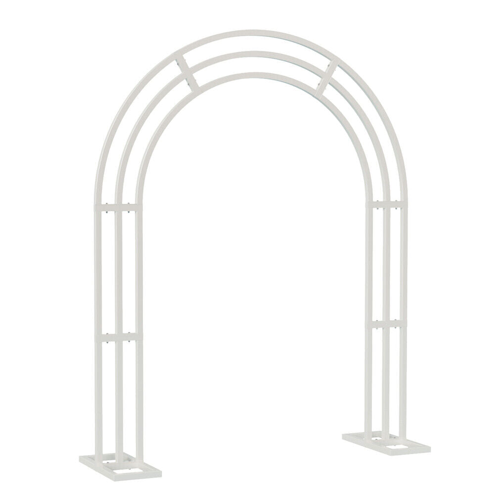 Metal Wedding Arch Outdoor Indoor Wedding Party