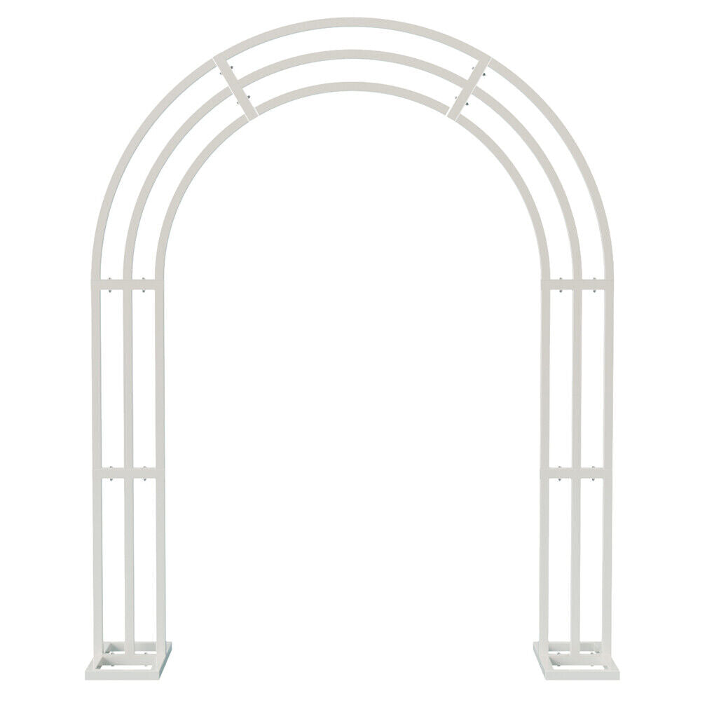 Metal Wedding Arch Outdoor Indoor Wedding Party