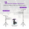 4M Heavy Duty Metal Portable Lighting Truss System DJ Light Stand