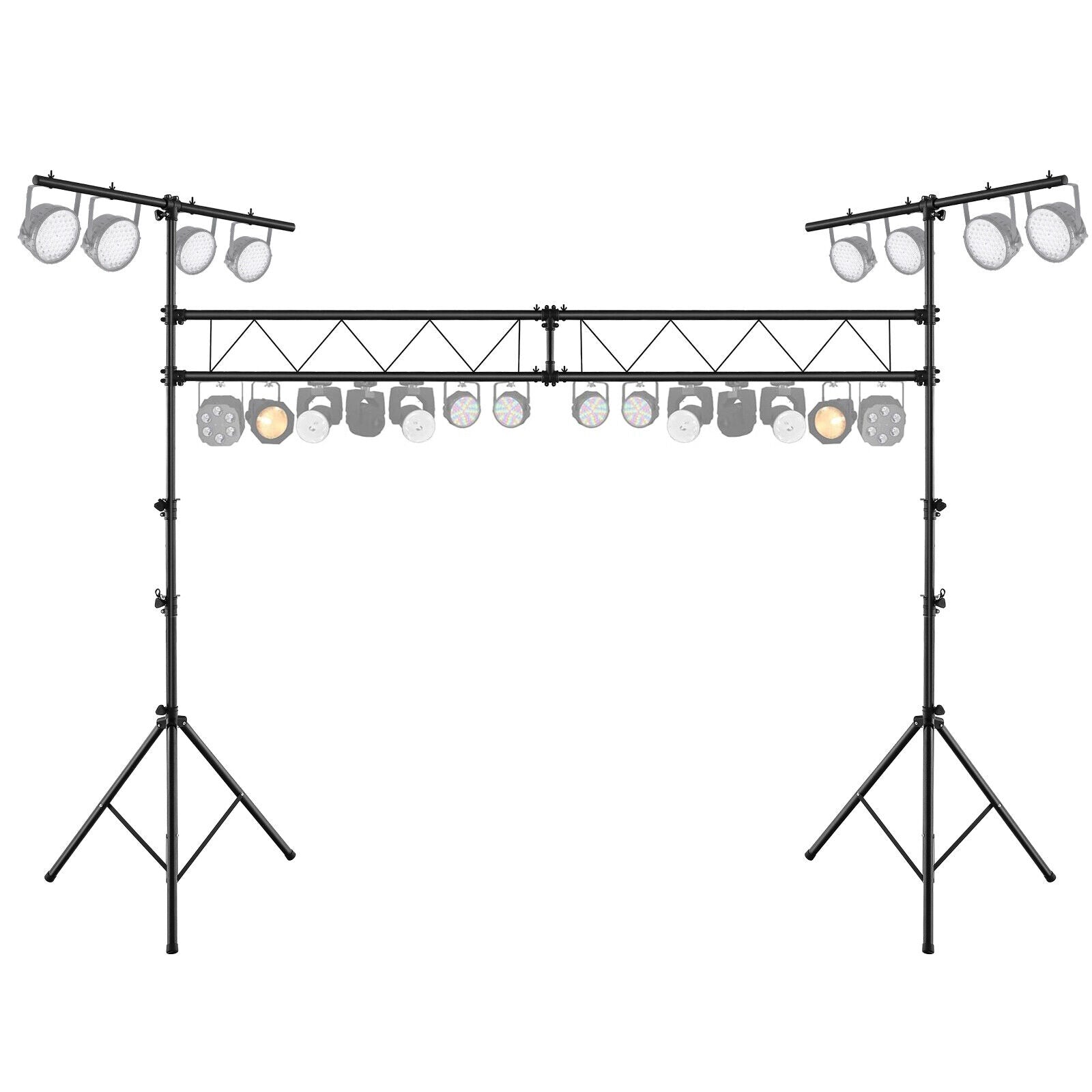 4M Heavy Duty Metal Portable Lighting Truss System DJ Light Stand