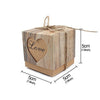 50PCS Vintage Wedding Favour Guest Gift Boxes Candy Lolly Chocolate Bonbonniere