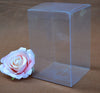 50PCS Clear PVC Box 8cm*8cm*10cm Bonbonniere wedding cupcake gift