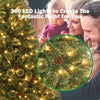 1.8M Christmas Tree Pre-Lit 260 LED Full Xmas Home Decoration Pine Needle Tree