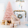 2.1M Pink Christmas Tree Decoration Xmas Trees