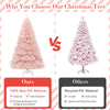 2.1M Pink Christmas Tree Decoration Xmas Trees