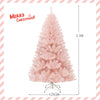 2.1M Pink Christmas Tree Decoration Xmas Trees