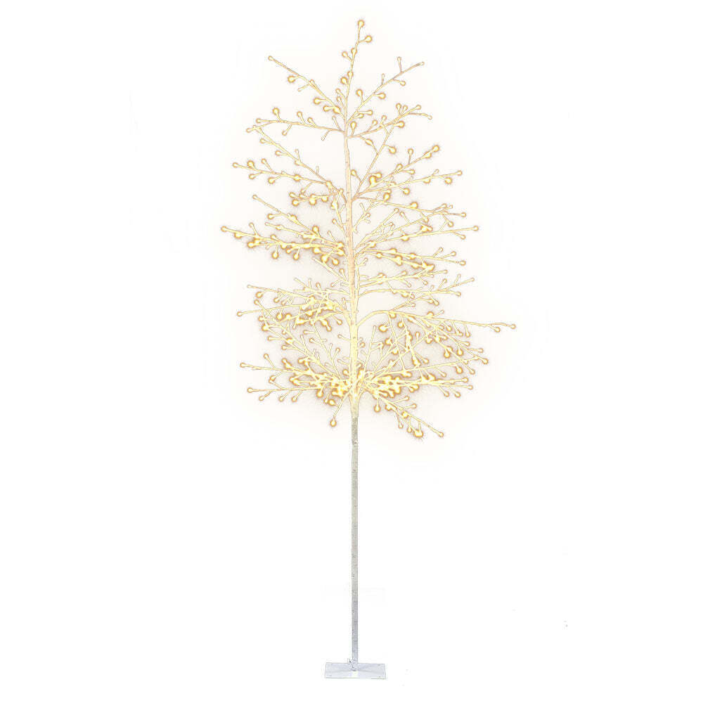 2.1M 480 LED Christmas Tree With Lights Warm White