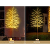 2.1M 480 LED Christmas Tree With Lights Warm White