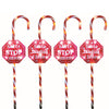 4 Pack Santa Stop Here Santa Landing Zone Outdoor Christmas XMAS Lights