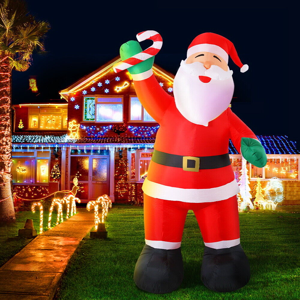 3M Christmas Inflatable Santa Xmas Outdoor Decorations