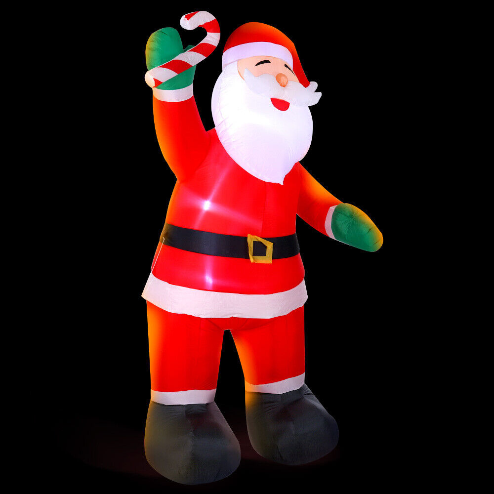 3M Christmas Inflatable Santa Xmas Outdoor Decorations