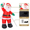 3M Christmas Inflatable Santa Xmas Outdoor Decorations