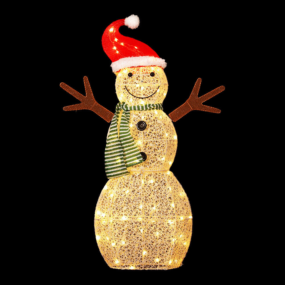 97CM Motif Snowman Christmas Lights 3D Decoration