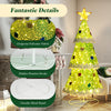 Pop-up Christmas Tree Xmas Decor with 110 warm lights