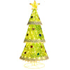 Pop-up Christmas Tree Xmas Decor with 110 warm lights