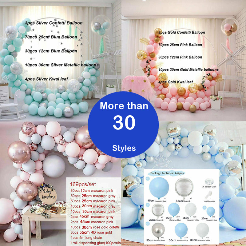 Balloon Arch Kit Set Birthday Wedding Party Garland Decoration