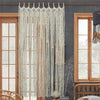 180*90cm Boho Macrame Curtains Tassel Curtain Panel Wedding Arch